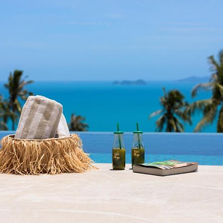 Tropical Seaview Villa With Pool Koh Samui Luaran gambar