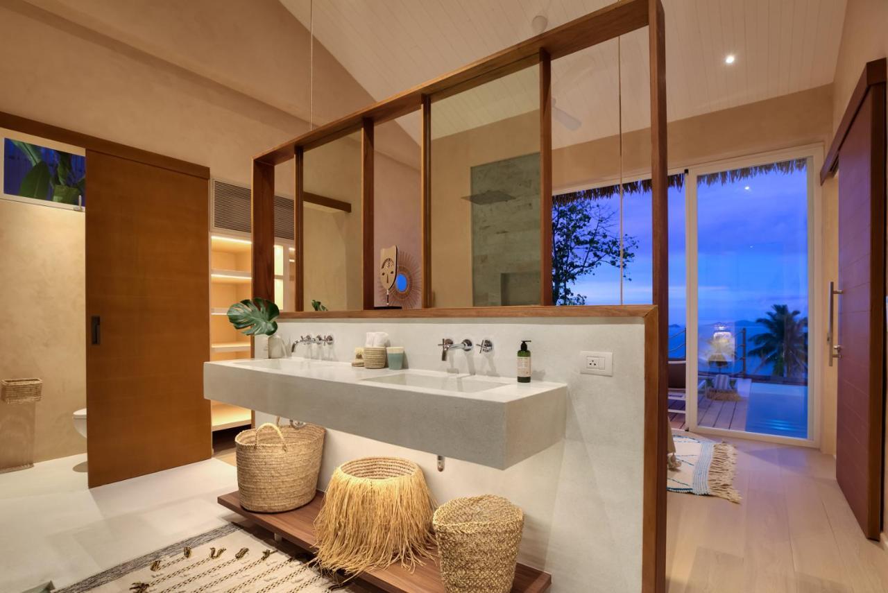 Tropical Seaview Villa With Pool Koh Samui Luaran gambar