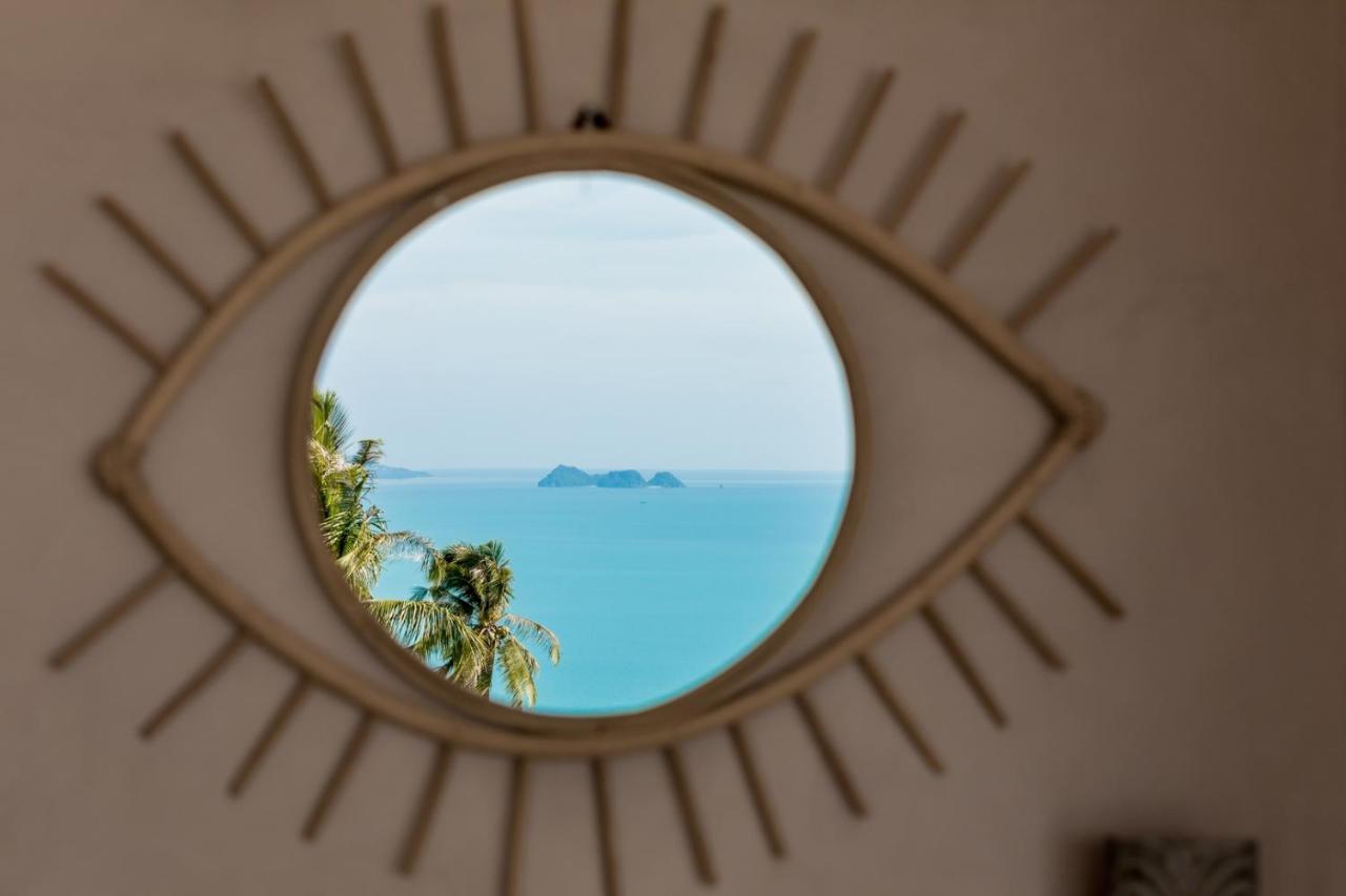 Tropical Seaview Villa With Pool Koh Samui Luaran gambar