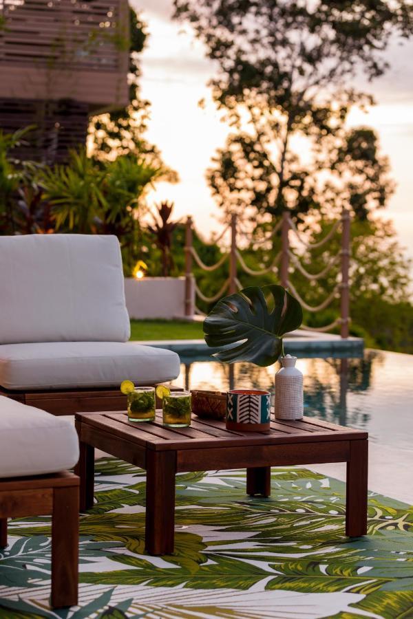 Tropical Seaview Villa With Pool Koh Samui Luaran gambar