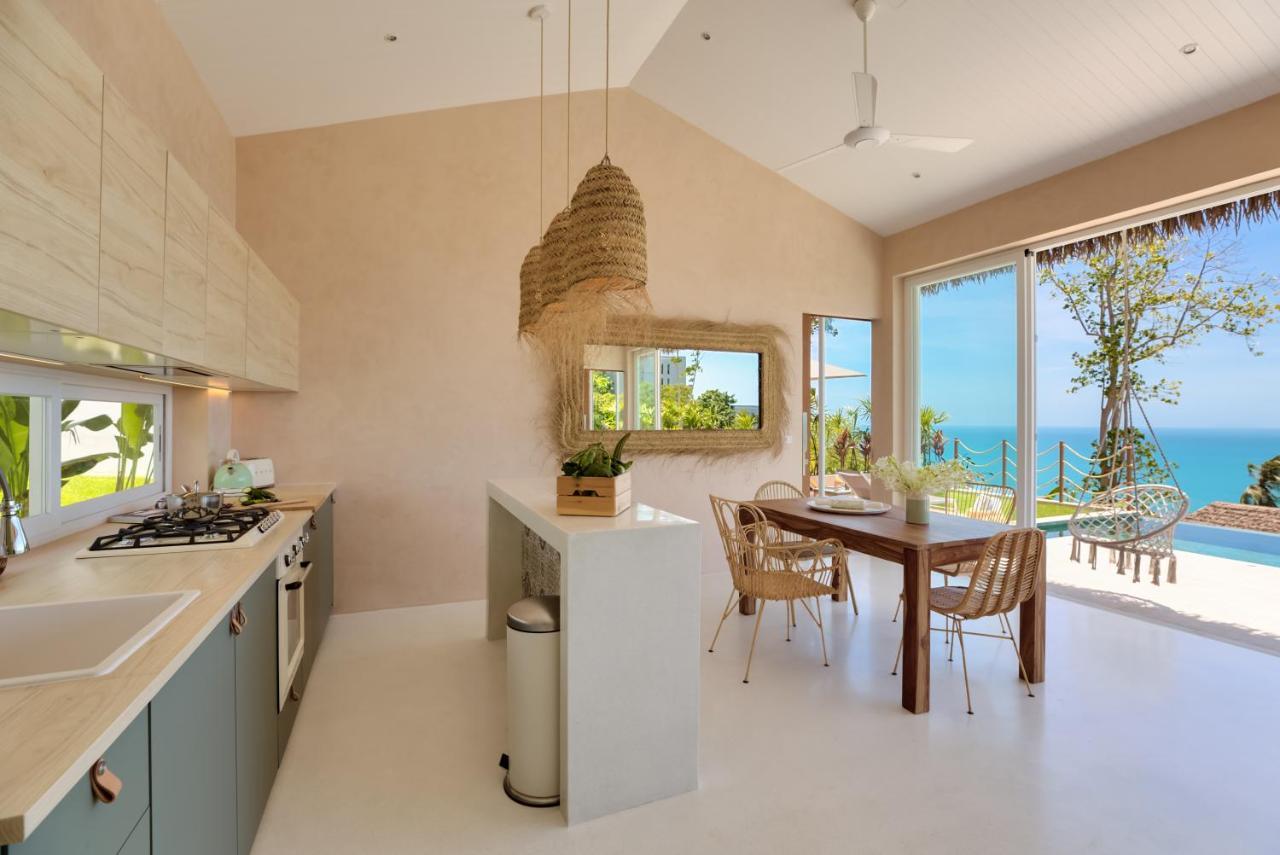 Tropical Seaview Villa With Pool Koh Samui Luaran gambar