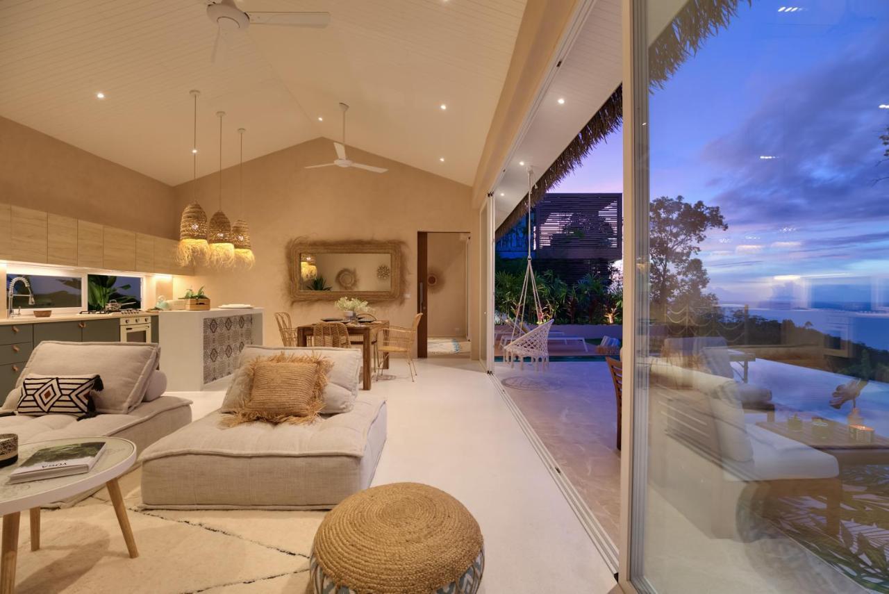 Tropical Seaview Villa With Pool Koh Samui Luaran gambar